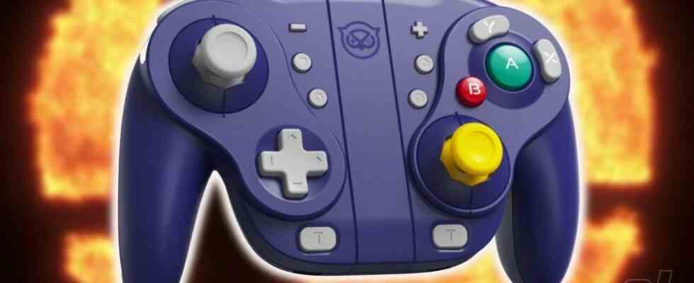 NYXI dévoile un contrôleur de commutateur inspiré de GameCube sans dérive