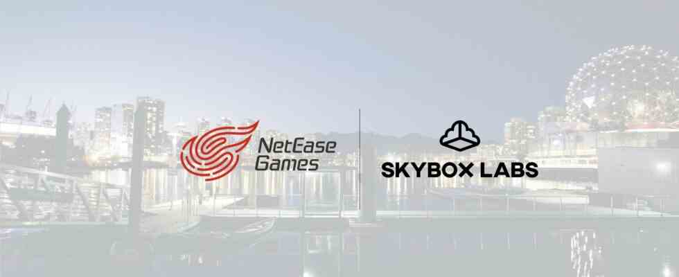 NetEase Games acquiert SkyBox Labs