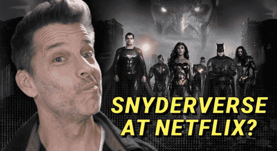 Netflix pourrait-il restaurer le Snyderverse ?