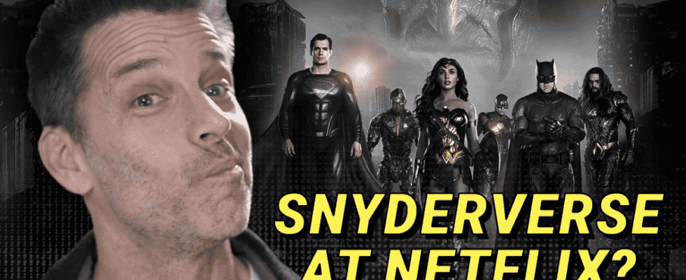 Netflix pourrait-il restaurer le Snyderverse ?