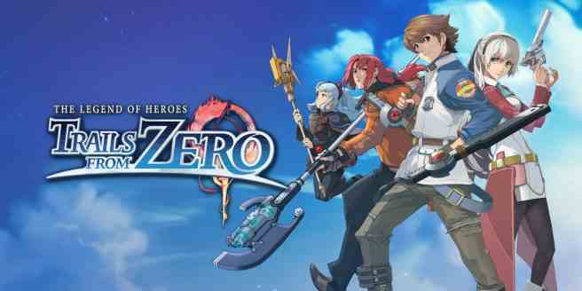 The Legend of Heroes: Trails from Zero mise à jour 1.4.2