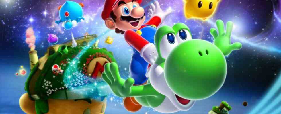 Nouveau record mondial de speedrunning Super Mario Galaxy 2 établi à l'AGDQ