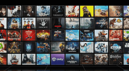 Nvidia annonce les prochains jeux pour bénéficier du traitement DLSS 3