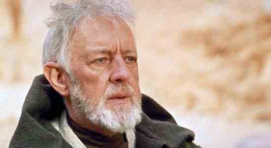 Obi-Wan Kenobi est resté plus longtemps dans le scénario original de Star Wars de George Lucas