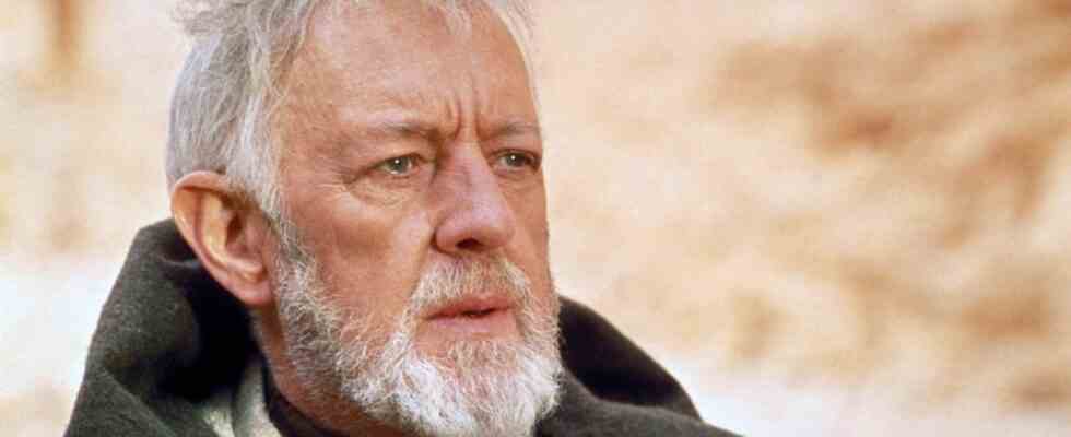 Obi-Wan Kenobi est resté plus longtemps dans le scénario original de Star Wars de George Lucas
