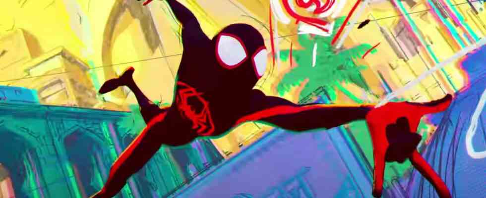 Phil Lord révèle l'un des univers sauvages de Spider-Man : Across The Spider-Verse
