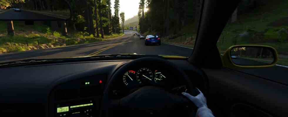 PlayStation VR2 reçoit une mise à jour gratuite de Gran Turismo 7 VR comme titre de lancement