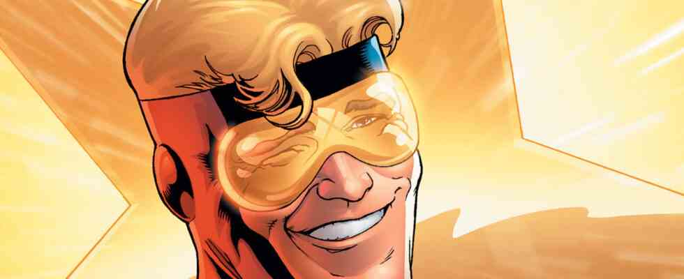 Pourquoi Booster Gold est la partie la plus excitante du nouvel univers DC de James Gunn