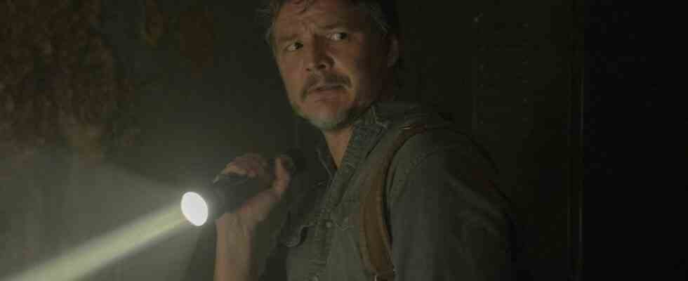 Pedro Pascal as Joel Miller in The Last of Us