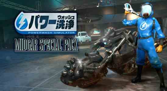 PowerWash Simulator - DLC gratuit sur le thème de Final Fantasy VII 'Midgar Special Pack' annoncé