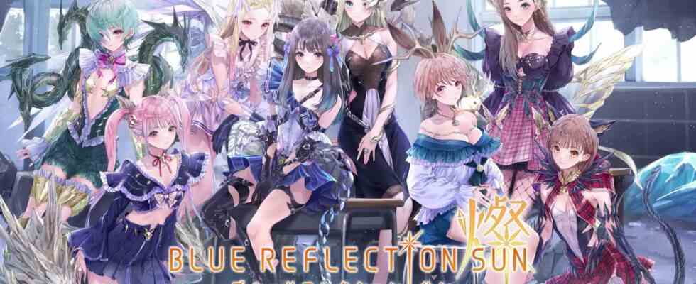Première bande-annonce de Blue Reflection Sun
