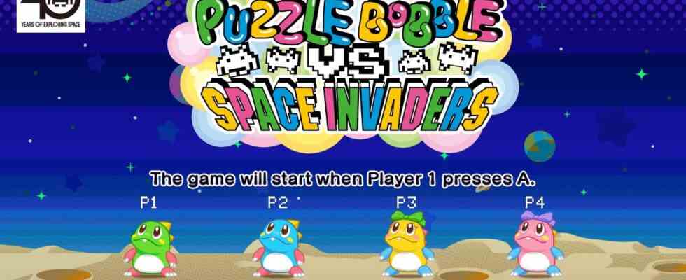 Puzzle Bobble Toutes les bulles !  inclut le mode "Puzzle Bobble vs. Space Invaders"