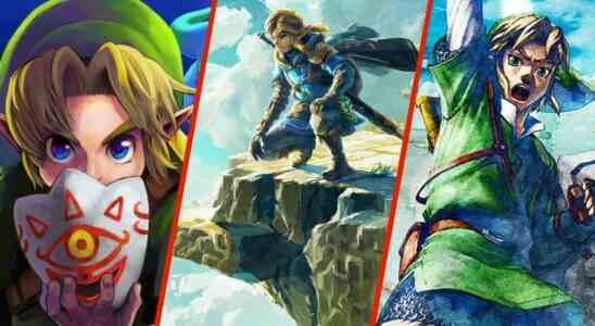 Quels jeux Zelda devriez-vous rejouer avant Tears Of The Kingdom ?