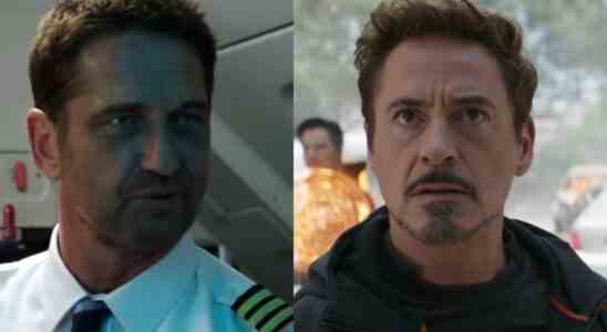 Robert Downey Jr. Low-Key aime les films "Has Fallen" de Gerard Butler, et l'acteur a partagé un doux e-mail que la star de Marvel a envoyé en soutien
