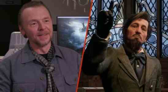 Simon Pegg retourne à l'école en tant que directeur de Hogwarts Legacy