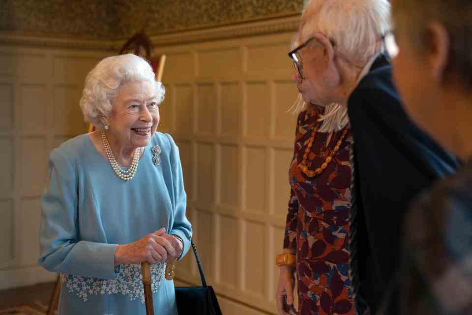 La reine rencontre la Norfolk Befriending Society