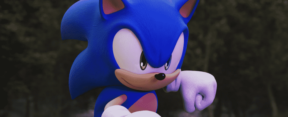 Sonic Designer partage l'art conceptuel d'avant que Blue Blur ne soit un hérisson