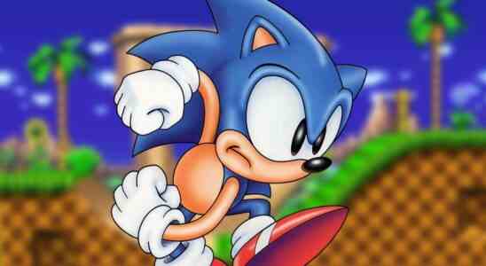 Sonic était à l'origine un garçon humain aux cheveux bleus hérissés