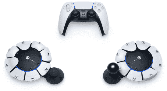 Sony dévoile la manette d'accessibilité PlayStation 5