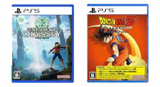 Sorties de jeux japonais de cette semaine : One Piece Odyssey, Dragon Ball Z : Kakarot, plus