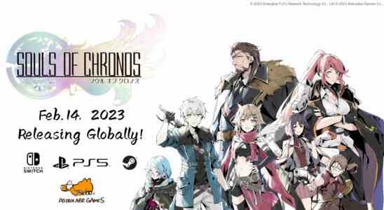 Souls of Chronos sera lancé le 14 février sur PS5, Switch et PC