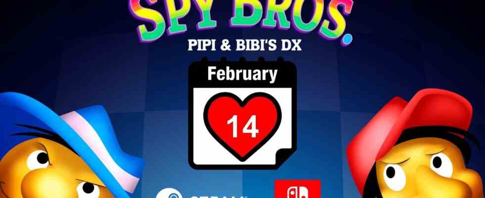 Spy Bros.: Pipi & Bibi's DX sort le 14 février