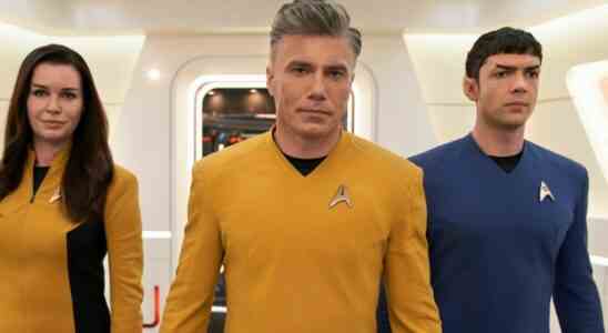 Star Trek: Strange New Worlds cast on Paramount+