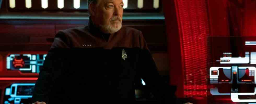 Johnathan Frakes As Will Riker In Star Trek Picard