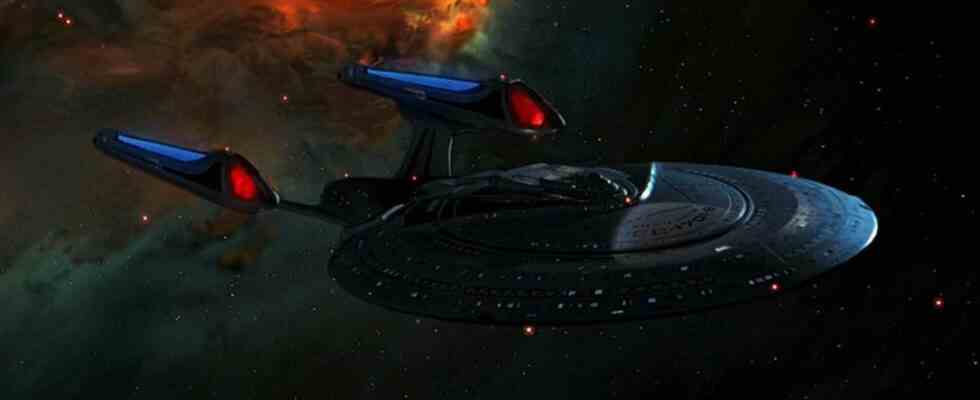 Star Trek: Picard Season 3 Showrunner défend le changement des navires de Starfleet