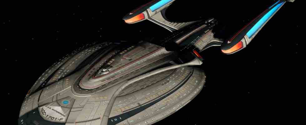 Enterprise-F in Star Trek Online