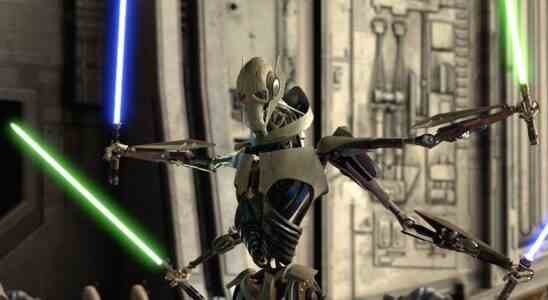 General Grievous in Star Wars: Revenge of the Sith