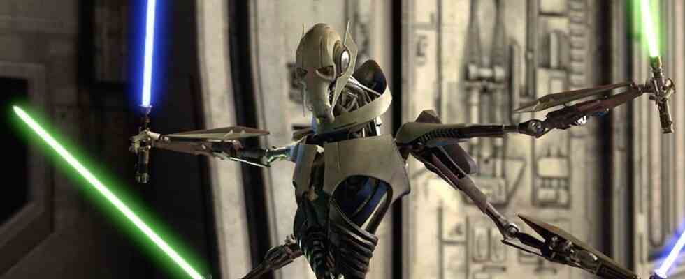 General Grievous in Star Wars: Revenge of the Sith