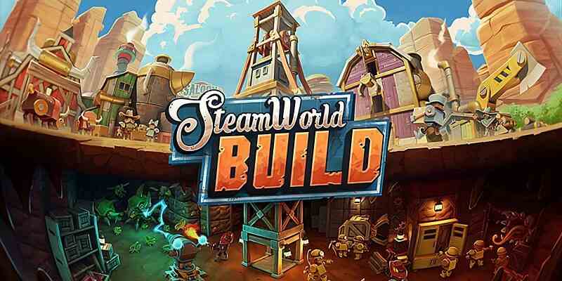 SteamWorld Build est un city-builder qui arrive sur consoles et PC cette année