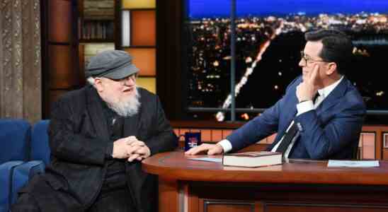 Stephen Colbert adaptera la série fantastique préférée de George RR Martin pour la télévision
