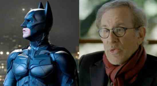 Christian Bale as Batman in The Dark Knight, Steven Spielberg interviewed for HBO