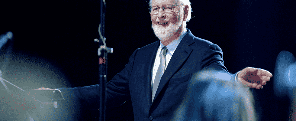 Steven Spielberg produira un documentaire sur John Williams