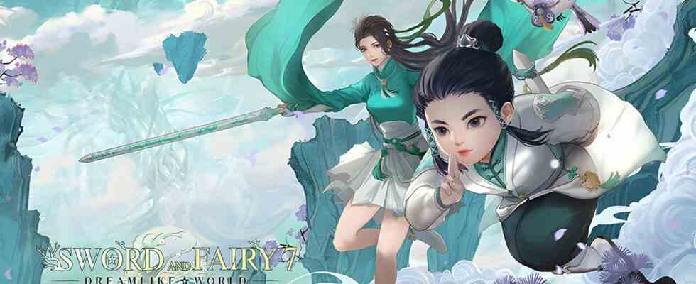 Sword and Fairy 7 DLC 'Dreamlike World' sera lancé le 14 février sur PC;  plus tard pour les consoles en tant que mise à jour gratuite