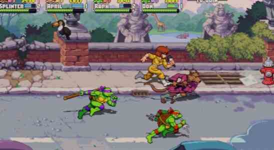 Teenage Mutant Ninja Turtles: Shredder's Revenge sur mobile via Netflix maintenant