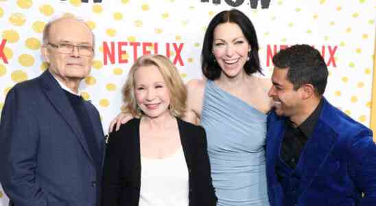 Kurtwood Smith, Debra Jo Rupp, Laura Prepon, and Wilmer Valderrama attend the Los Angeles special screening reception for Netflix