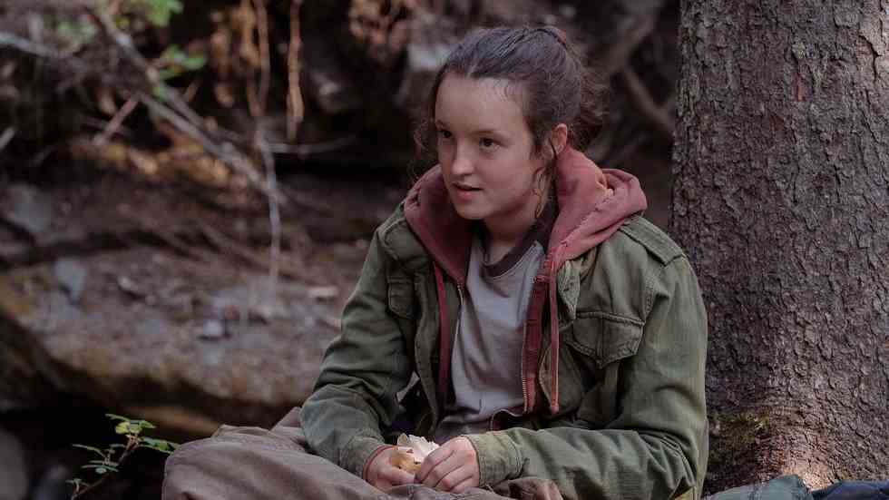 Bella Ramsey dans le rôle d'Ellie dans The Last of Us sur HBO