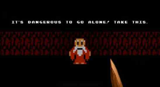 The Legend Of Doom reconstruit le classique NES Zelda en un jeu de tir Boomer