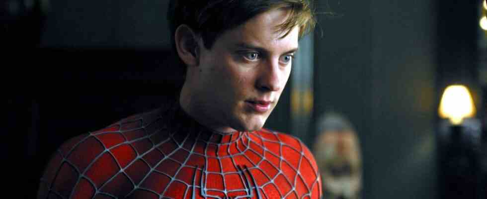 Tobey Maguire a dit "Enfin !"  Lorsqu'on lui a demandé de reprendre Spider-Man et qu'il voulait faire un cinquième film : "Pourquoi ne le ferais-je pas ?"  Les plus populaires doivent être lus Inscrivez-vous aux bulletins d'information sur les variétés Plus de nos marques