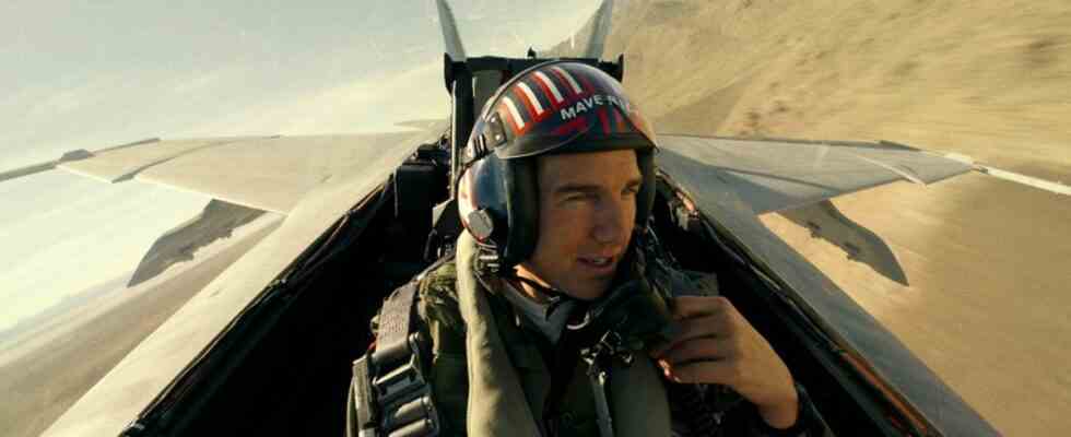 Top Gun: Maverick a passé une bonne matinée pour les nominations aux Oscars, Tom Cruise pas tellement