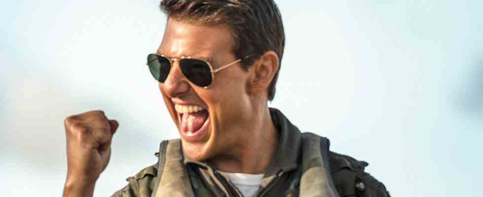 "Top Gun : Maverick" nommé meilleur film aux Movies for Grownups Awards de l'AARP