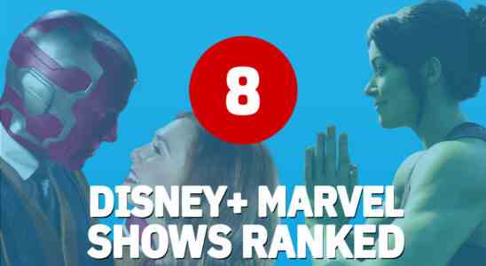 Toutes les séries Disney + Marvel jusqu'à présent, classées