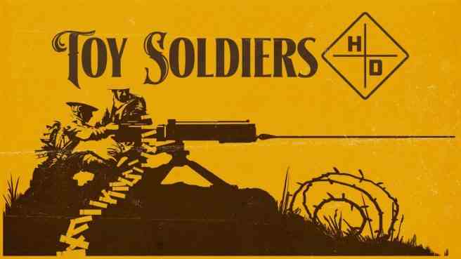 Lancement de Toy Soldiers HD