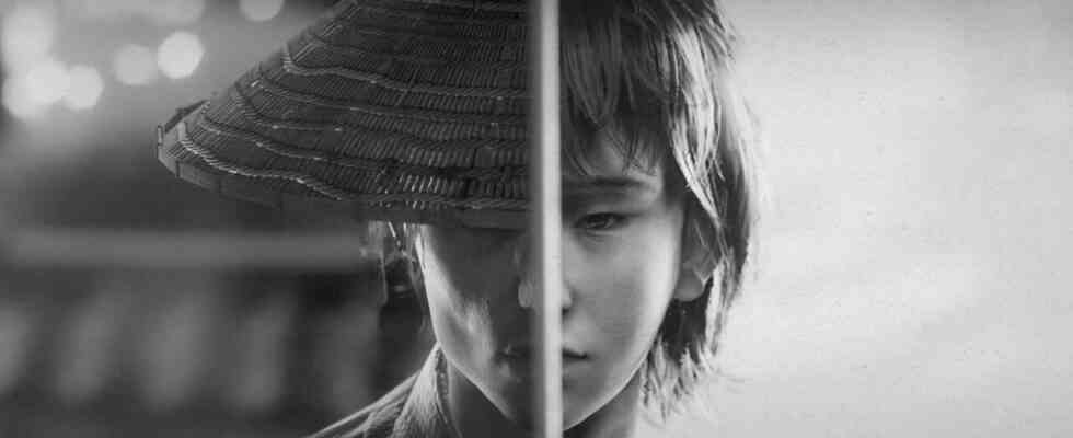 Trek To Yomi, la lettre d'amour monochrome aux films de samouraï, sortira sur Switch la semaine prochaine