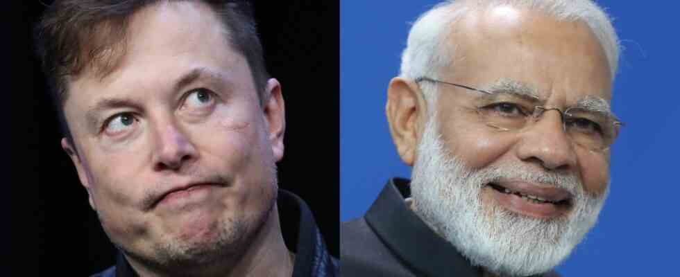 Twitter d'Elon Musk s'incline devant la demande de l'Inde de censurer les liens vers Narendra Modi Doc de la BBC