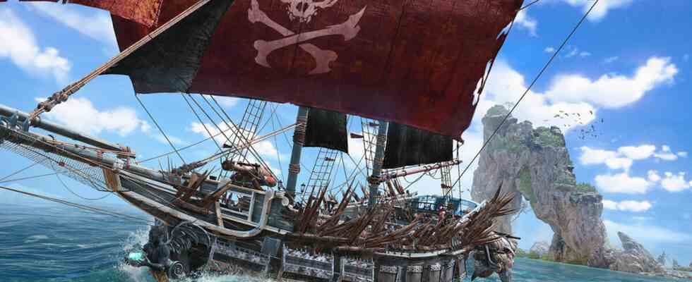 Ubisoft annule trois jeux non annoncés et retarde à nouveau Skull and Bones