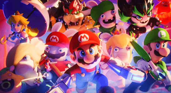 Ubisoft "surpris" par les ventes médiocres de Mario + Les Lapins Crétins : Sparks of Hope
